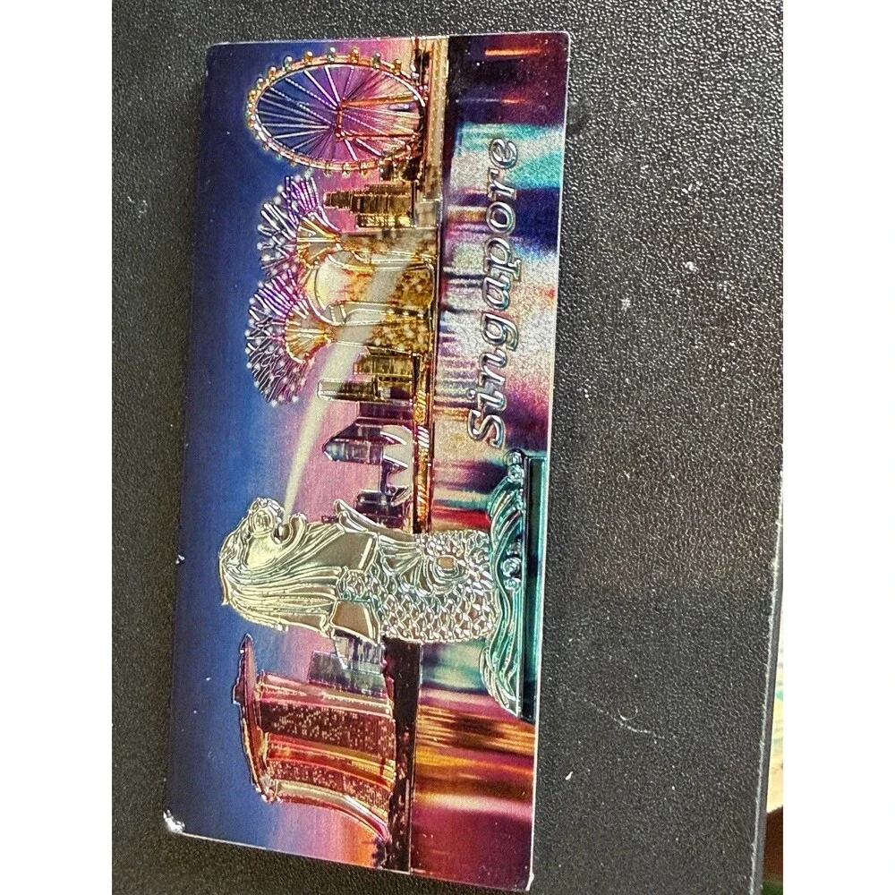 Singapore Souvenir Collection:Mugs, Bottle Opener, and Fridge Magnet
